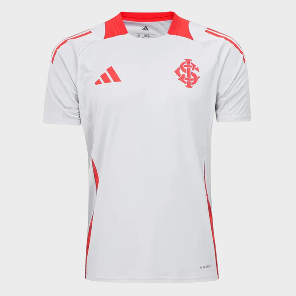 Camisa Internacional Treino 25/26 - Cinza
