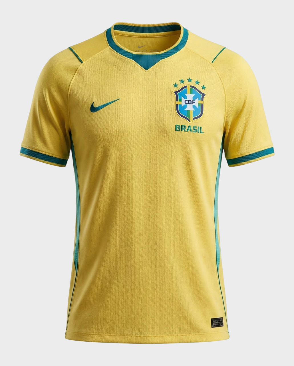 Camisa Seleção Brasileira I 26/27 - Torcedor Masculina - Amarela