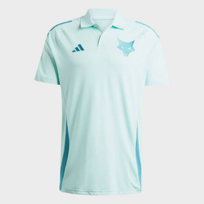 Camisa Cruzeiro Polo 25/26 - Azul Claro