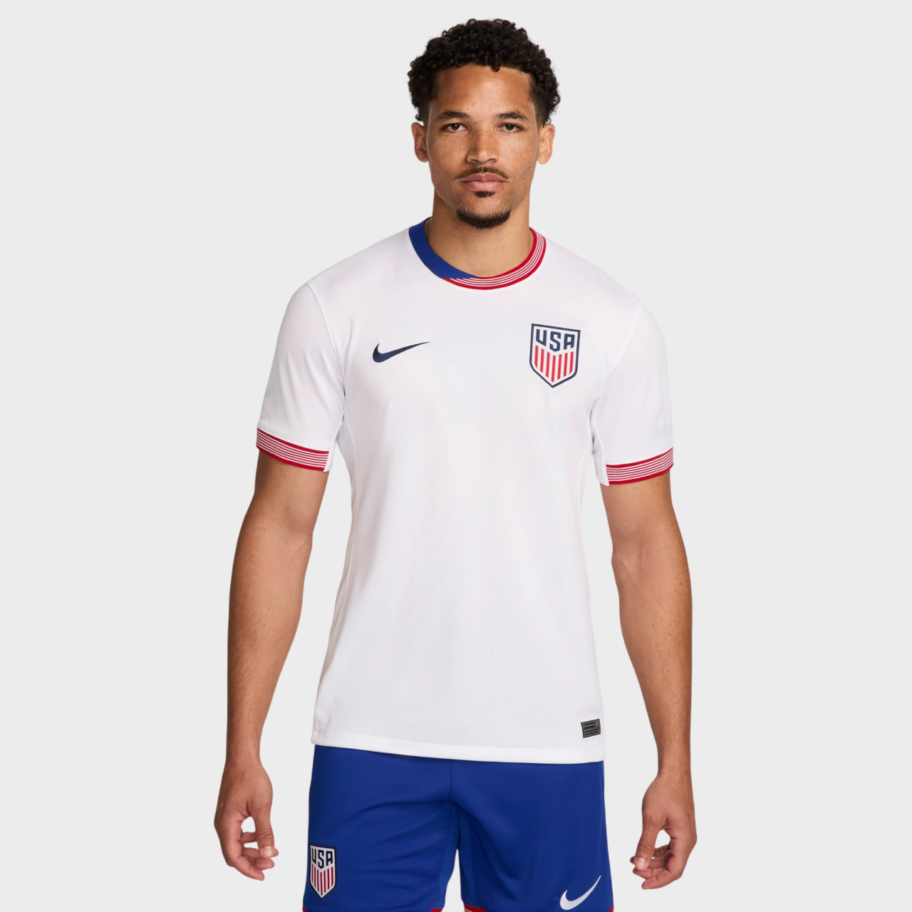 Camisa Estados Unidos I 24/25 - Torcedor Nike - Branca