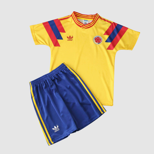 Conjunto Infantil Colômbia Retrô I 1990