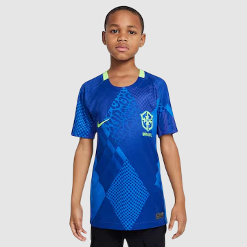 Camisa Infantil Brasil II 25/26