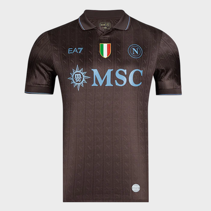 Camisa Napoli III 25/26 - Preta