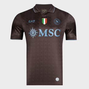 Camisa Napoli III 25/26 - Preta