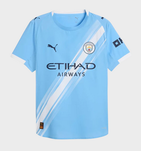 Camisa Manchester City I 25/26 - Torcedor Puma Masculina - Azul
