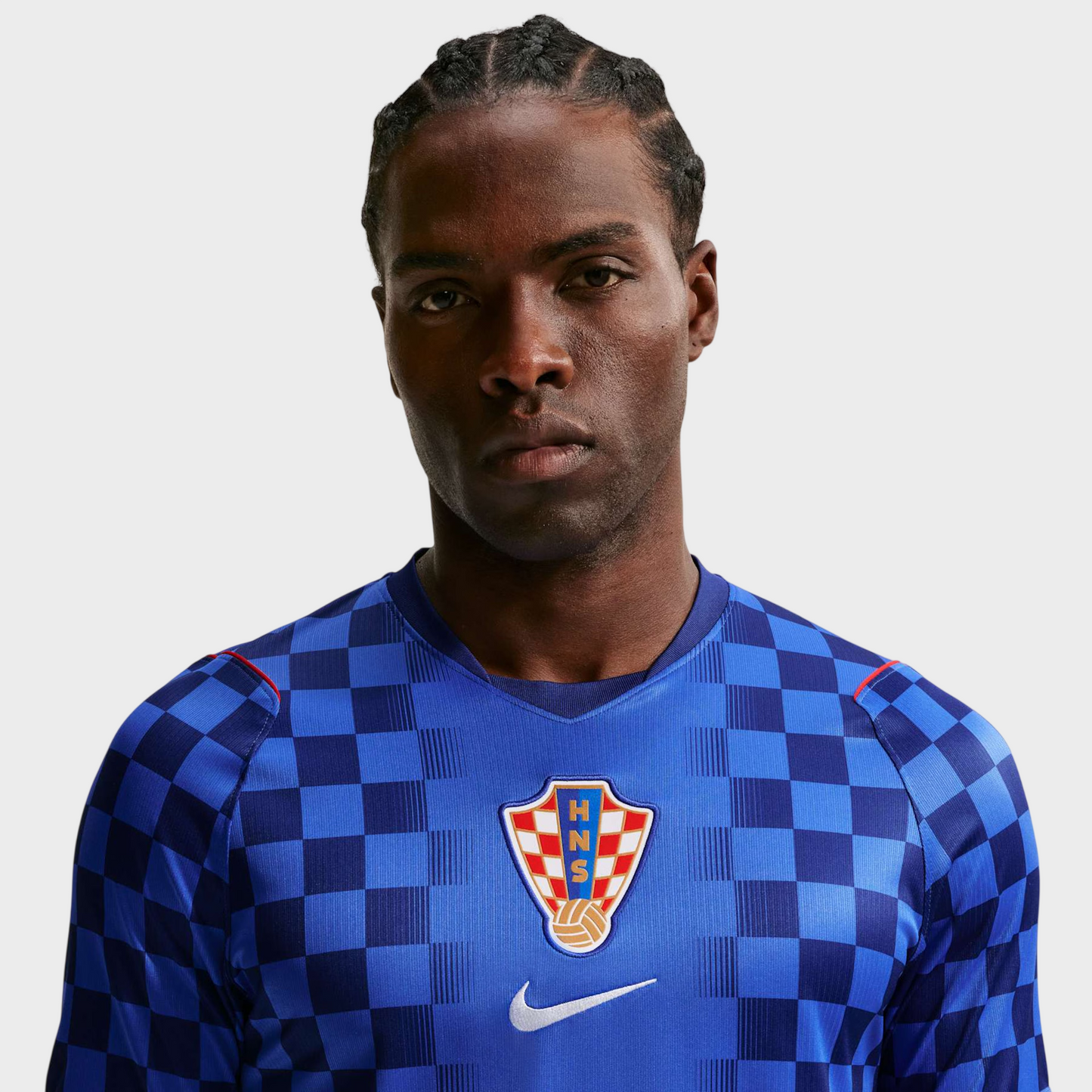Camisa Croácia II 26/27 - Torcedor Nike Masculina - Azul