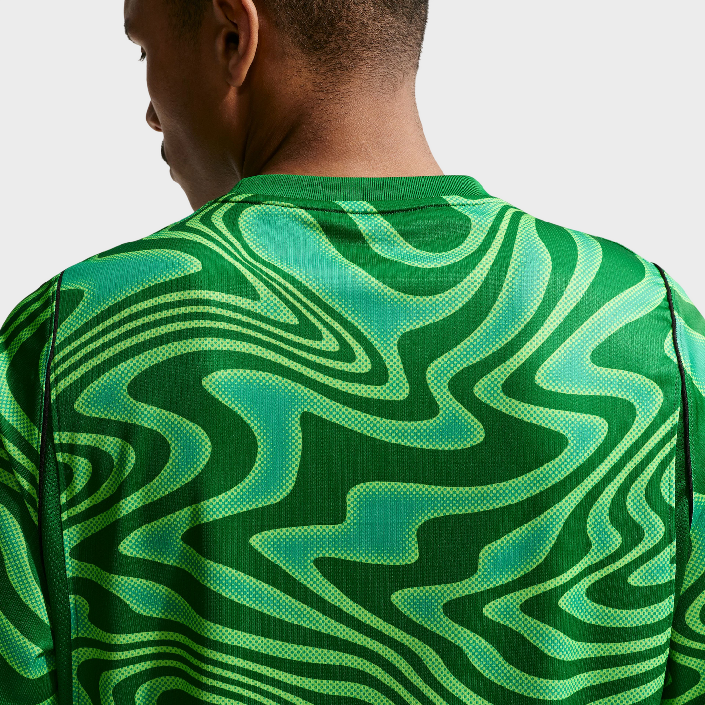 Camisa Seleção Brasileira Goleiro 26/27 - Torcedor Masculina - Verde