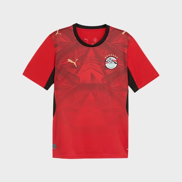 Camisa Egito I 26/27 - Torcedor Puma - Vermelha