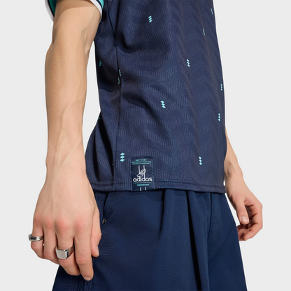 Camisa Alemanha II 26/27 - Torcedor Adidas Masculina - Azul