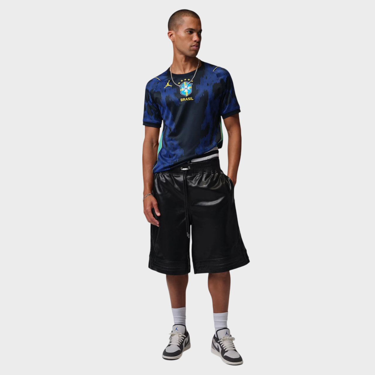 Camisa Seleção Brasileira II 26/27 - Torcedor Masculina - Azul