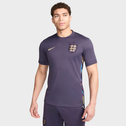 Camisa Inglaterra II 24/25 - Torcedor Nike Masculina - Roxo