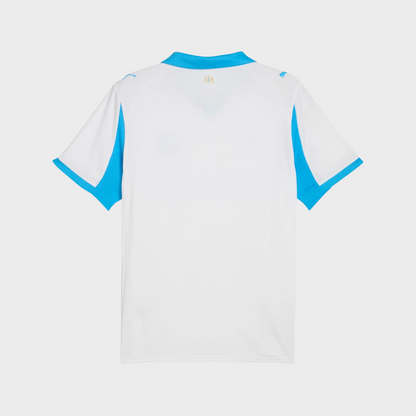 Camisa Olympique de Marseille I 25/26 - Branca
