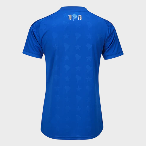 Camisa Cruzeiro Feminina I 26/27 - Azul