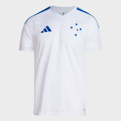 Camisa Cruzeiro II 26/27 - Torcedor Masculina - Branca