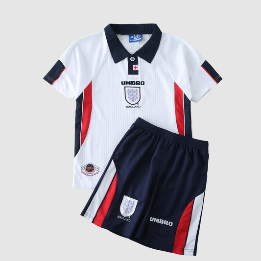 Conjunto Infantil Inglaterra Retrô I 1998