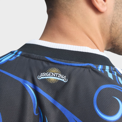 Camisa Argentina II 26/27 - Jogador Adidas Masculina + Patch Campeão do Mundo