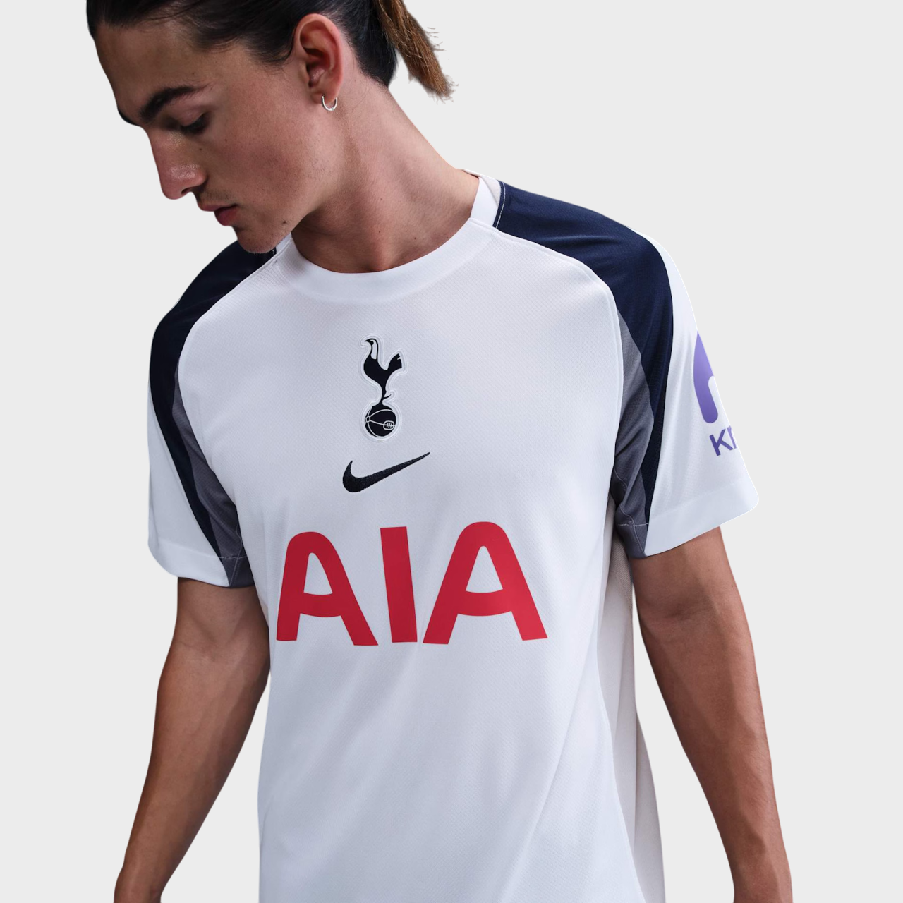 Camisa Tottenham I 25/26 - Torcedor Masculina - Branca