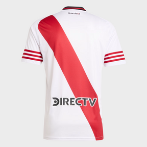 Camisa River Plate I 25/26 Torcedor Adidas Masculina - Branco