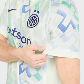 Camisa Inter de Milão II 25/26 Torcedor Nike Masculina - Azul Água