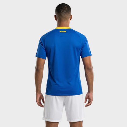Camisa Seleção Brasileira II 2010 Nike - Retrô - Azul