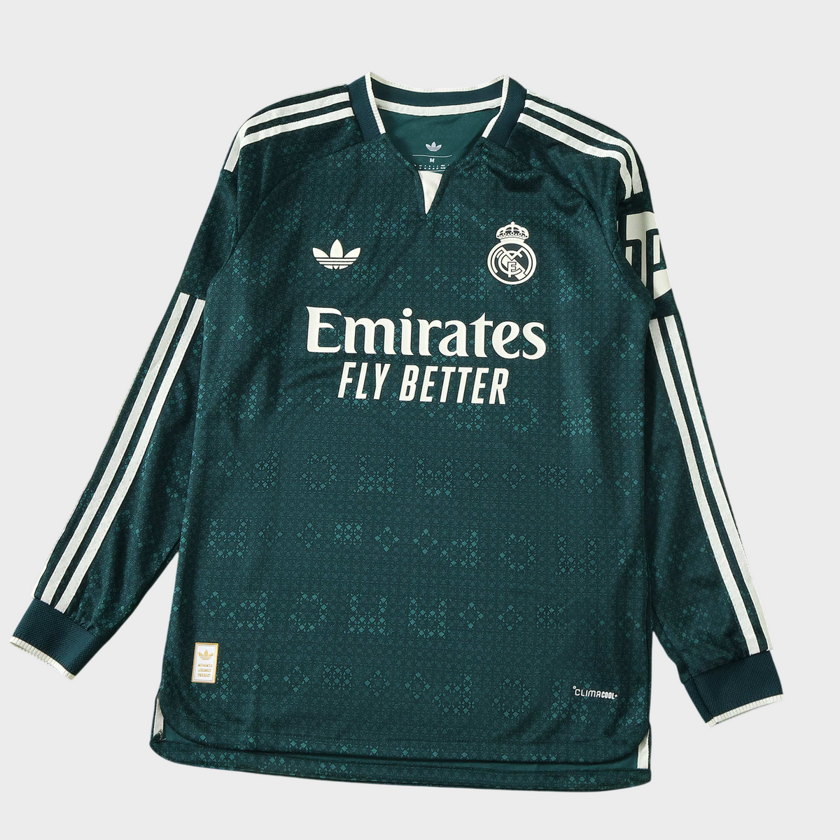 Camisa Real Madrid II Manga Longa 26/27 Torcedor - Verde