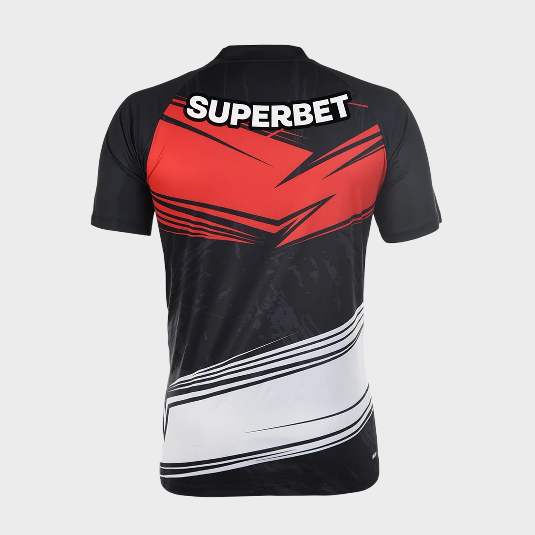 Camisa São Paulo 25/26 - Goleiro - Masculina - Preta