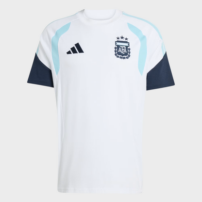 Camisa Argentina Treino 26/27 - Torcedor Adidas Masculina - Branca