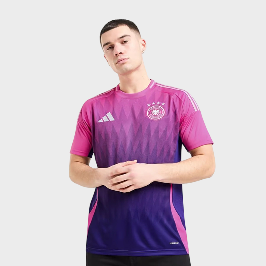 Camisa Alemanha II 24/25 - Torcedor Adidas Masculina - Rosa