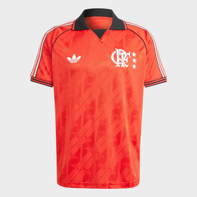 Camisa Flamengo Feminina Lifestyler 2024 - Vermelha