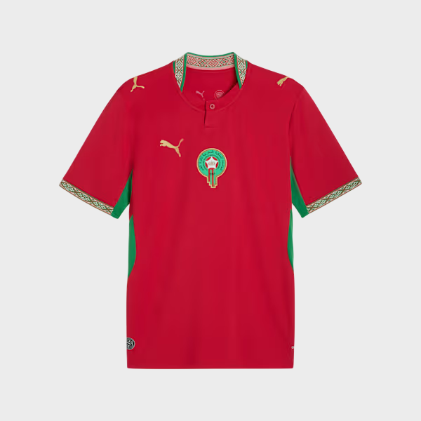 Camisa Marrocos I 26/27 - Torcedor - Vermelha