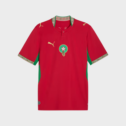 Camisa Marrocos I 26/27 - Torcedor - Vermelha