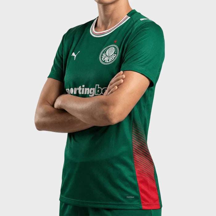 Camisa Palmeiras Feminina I 26/27 - Torcedor Puma - Verde