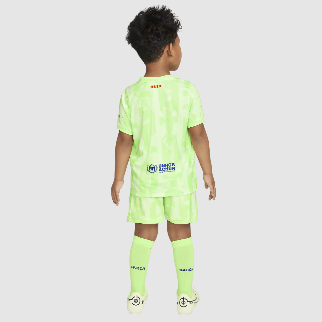 Conjunto Infantil Barcelona III 24/25
