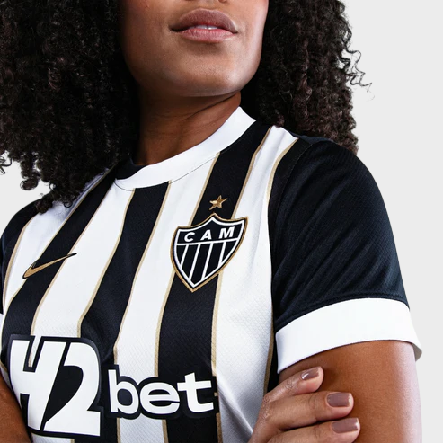 Camisa Atlético Mineiro Feminina I 26/27 - Listrada