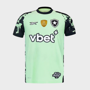 Camisa Botafogo Goleiro 25/26 - Verde