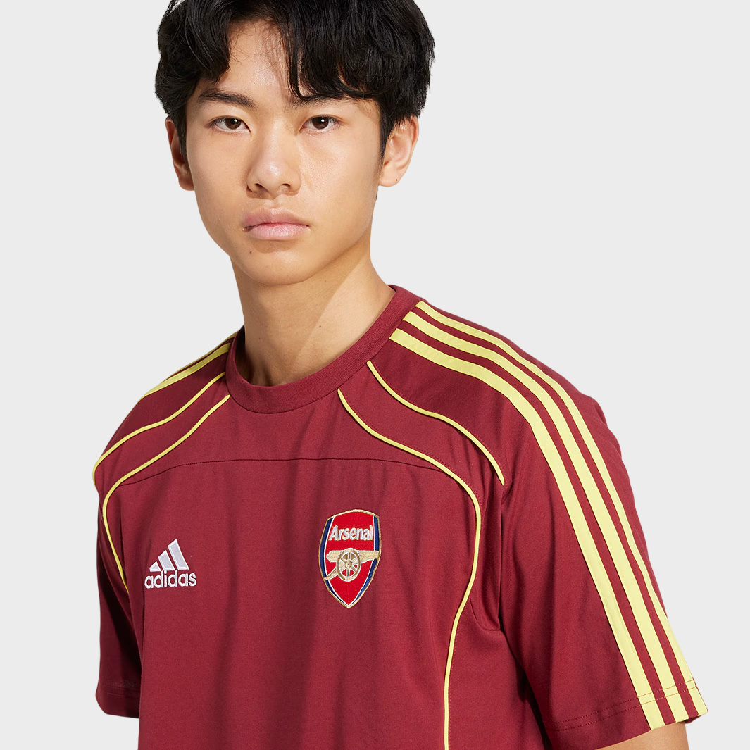 Camisa Arsenal Terrace Icons 25/26 - Adidas - Vinho