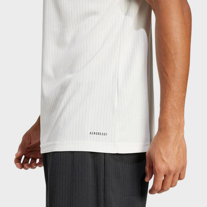 Camisa Alemanha '125th Anniversary' 2025 Torcedor Adidas Masculina - Branca