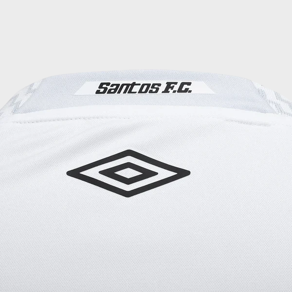 Camisa Santos I 25/26 - Branca