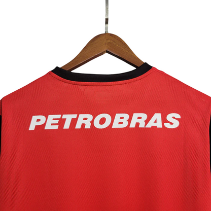 Camisa Flamengo III 2008 Retrô - Vermelha