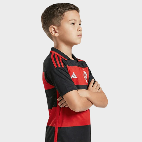 Conjunto Infantil Flamengo I 26/27