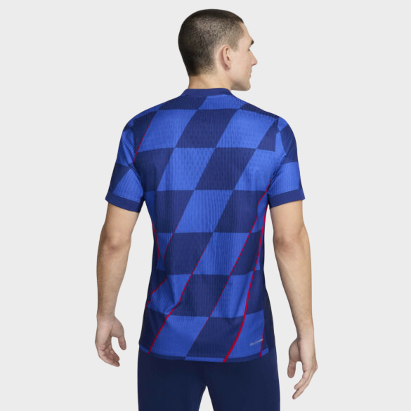 Camisa Croácia II 24/25 - Torcedor Nike Masculina - Azul