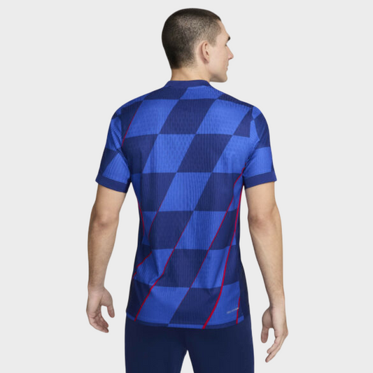 Camisa Croácia II 24/25 - Torcedor Nike Masculina - Azul