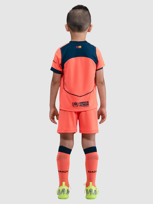 Conjunto Infantil Barcelona III 25/26