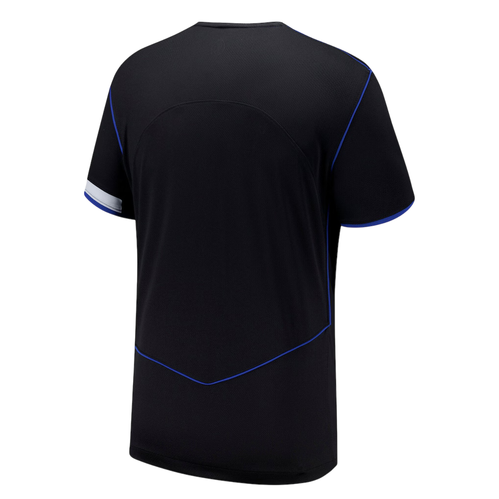 Camisa Chelsea III 25/26 Nike Torcedor Masculina - Preta [PRÉ-VENDA]