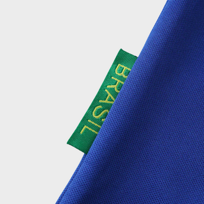 Camisa Seleção Brasileira II 1998 Nike - Retrô - Azul