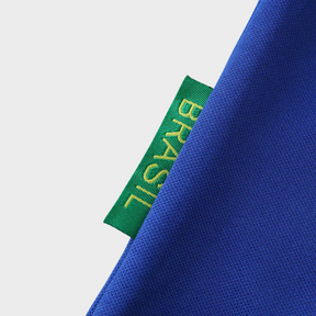 Camisa Seleção Brasileira II 1998 Nike - Retrô - Azul