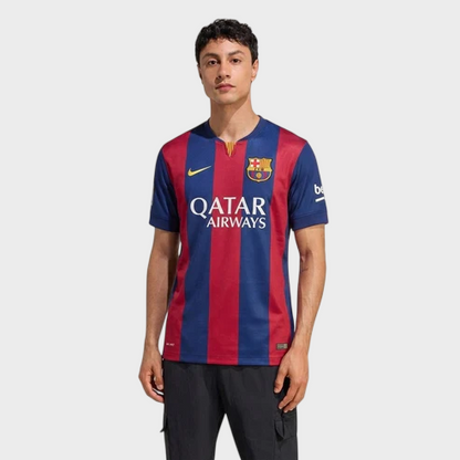 Camisa Barcelona I 2014/2015 Nike Torcedor - Retrô