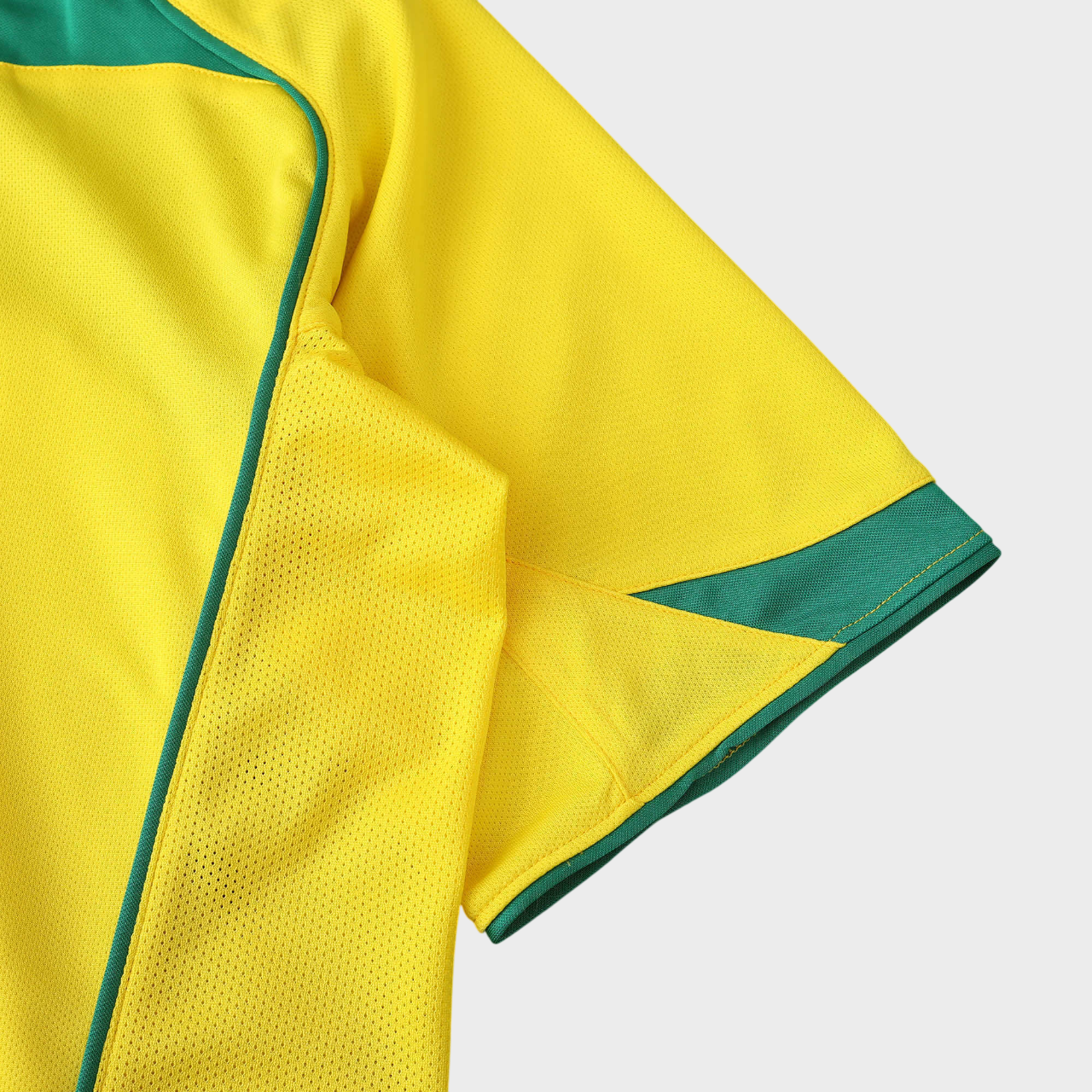 Camisa Seleção Brasileira I 2004 Reedição Total 90 - RONALDINHO 10