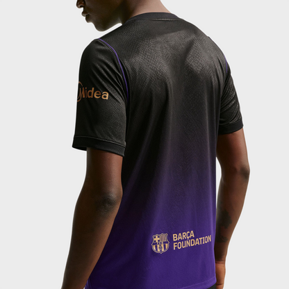 Camisa Barcelona II 26/27 - Torcedor Masculina - Roxa