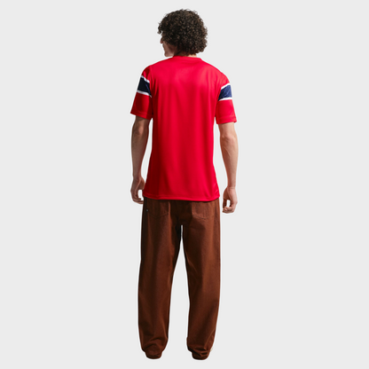 Camisa Noruega I 26/27 - Torcedor Nike Masculina - Vermelha